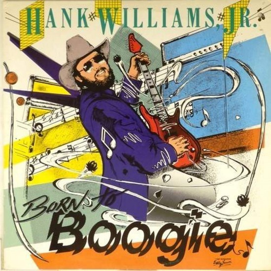 Пластинка Hank Williams, Jr. Born Boogie